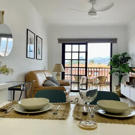 Apartamento Con Piscina Junto Al Mar Arona  Exterior foto