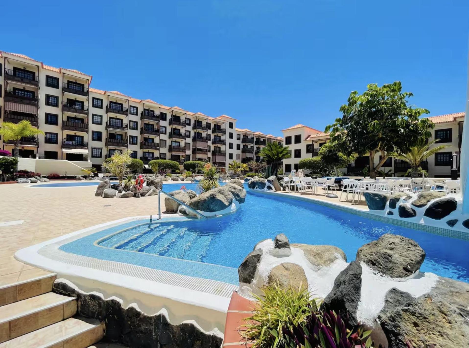 Con Piscina Junto Al Mar Apartment Arona (Tenerife)